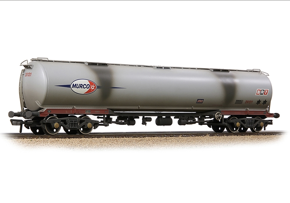 Bachmann Europe plc - BR 102T TEA Bogie Tank Wagon 'Murco' Grey [W]